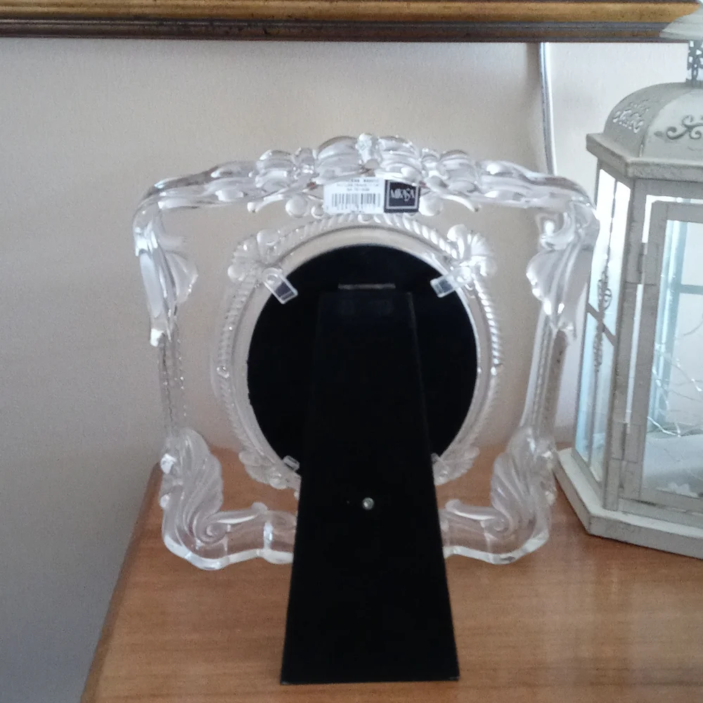 Crystal picture frame